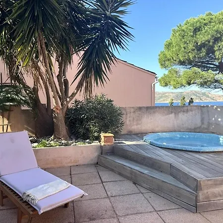 Villa Grande Maison Avec Vue Et Jacuzzi Au Coeur De Calvi (Corsica)